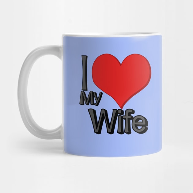 i love my wife blue by persa